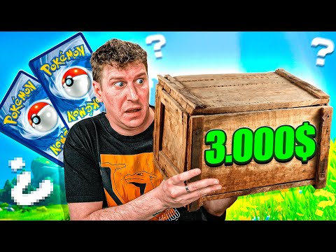 HE COMPRADO ESTA CAJA DE POKEMON POR 3.000$