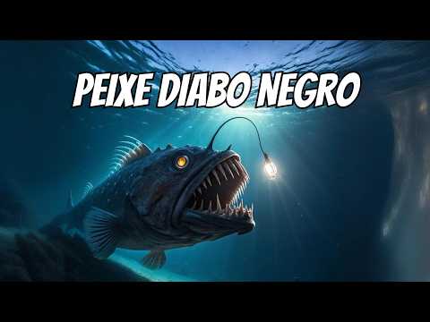 Peixe Diabo Negro na Superfície: O Que Faz o Diabo Negro Subir?