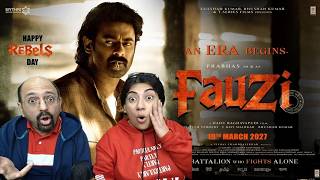 FAUZI -Teaser | Prabhas