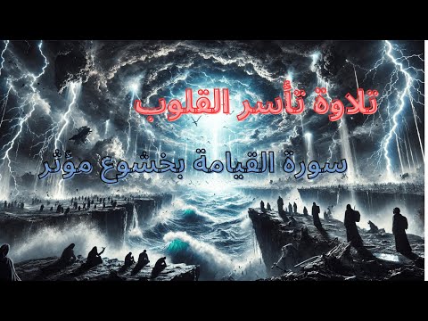 تلاوة تهز القلوب عن أهوال يوم القيامة | يحيى صدقي