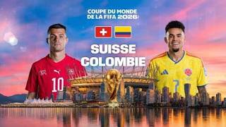 Suisse vs Colombie - Coupe du Monde 2026 - PS5 Gameplay