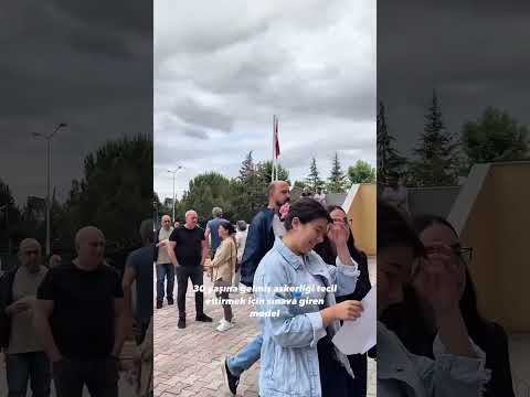 30 yaşına gelmiş askerliği tecil ettirmek için sınava giren model
