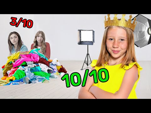 Nastya Đánh Bại Mọi Người Trong Thử Thách Mix&Match!