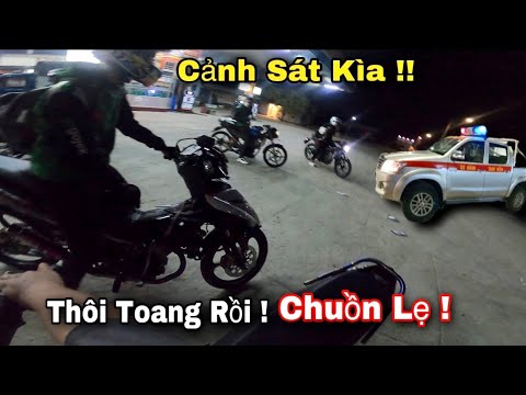 Giải Cứu Nhóm Thanh Niên Đi Tour Xa Bị Hết Xăng Và Cái Kết Chạm Mặt CSGT