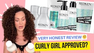 Honest Review of the Redken Acidic Bonding Curls Review: Does It Really Work for Curly Hair?