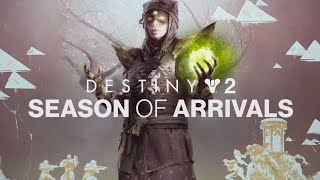 Destiny 2 сезон "Прибытие" вступительный ролик