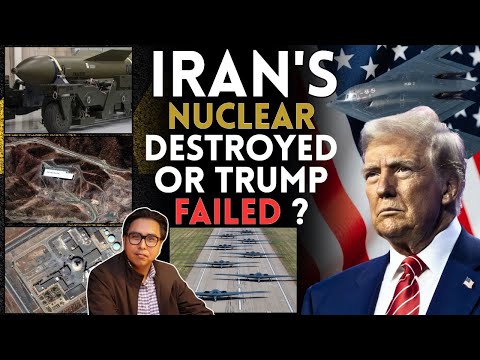 Iran’s Nuclear Destroyed Or Trump Failed ? Midnight Hammer