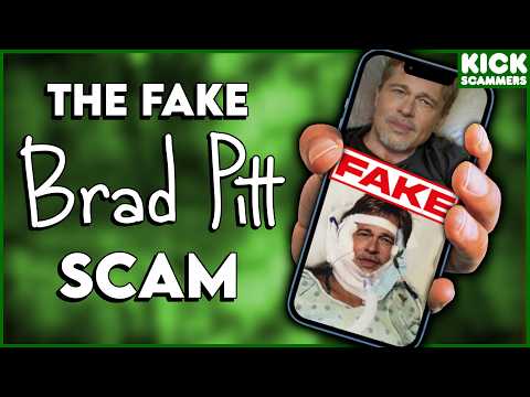 The Truth behind the FAKE Brad Pitt catfish scandal | The Full Story