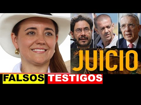 🔴Caen mentiras del Tuso Sierra en el JUICIO a Álvaro Uribe Vélez. ¿Quién es la uribista Nora Zuleta?