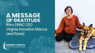 DRNC message of gratitude 2025
