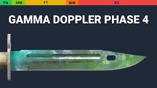 Bayonet Gamma Doppler Phase 4 Wear Preview video