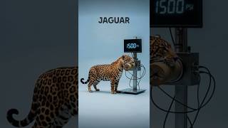 “Who Bites the Hardest? Big Cat Bite Force Showdown”