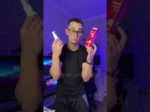 Comprei MINOXIDIL!!! #shorts