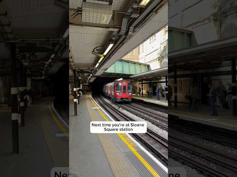 History hiding in plain sight at Sloane Square station 👀 #london #secretlondon