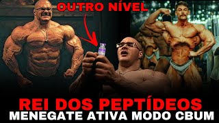 O ABOMINAVEL NICK DOS PEPTIDEOS | MENEGATE NO MODO CBUM