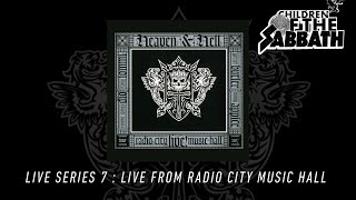 Live series 7 : Live From Radio City Music Hall (Heaven And Hell / 2007)