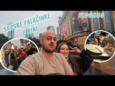 SRPSKE PALACINKE U KINI ⛩️☯🍪🫑 VLOG #35