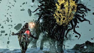 Fighting a Monster With a Human Backpack