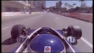 Formel 1 - Formula One,  Saison 1978,   Longbeach USA, TYRRELL COSWORTH Onboard
