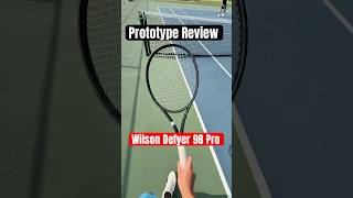 The Most Hyped Racket of 2026?! Testing the Wilson Defyer / Python 98 Prototype