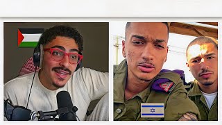 Israeli Soldiers Get Educated by Palestinian!