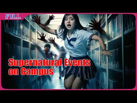 Supernatural Events on Campus | Ghost Love Story Romance film English , Full Movie HD