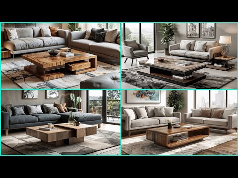 Modern Coffee Table Design For Modern Home Living Room Interior | Beautiful Center Table Design Idea
