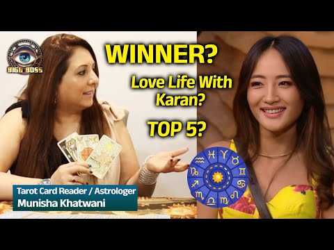 Bigg Boss 18 | Tarot Card Reader Munisha Khatwani On Chum Darang Winner Or TOP 5?, Love Life Karan