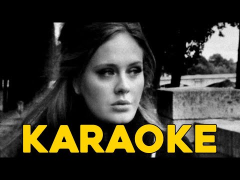 Adele – Someone Like You (KARAOKE)