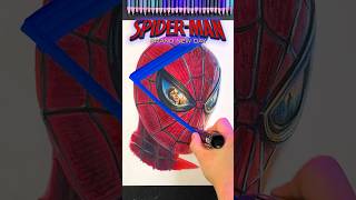 DESTROYING my Spider-Man Drawing and... 🎨 ✍️ #ad