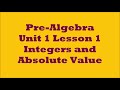 Exploring Integers and Absolute Value Concepts