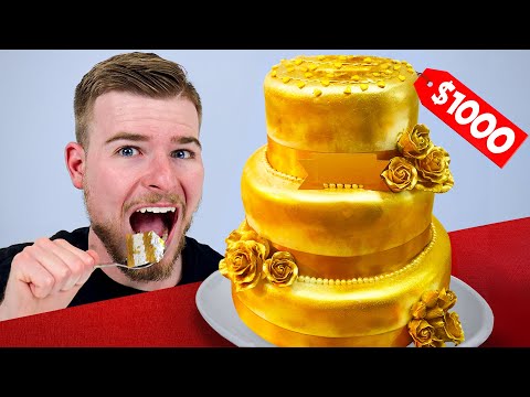 I Only Ate Gold Food For A Day