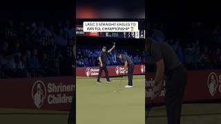 LAGC goes EAGLE-EAGLE-EAGLE to win the SoFi Cup for TGL Season 2 🏆