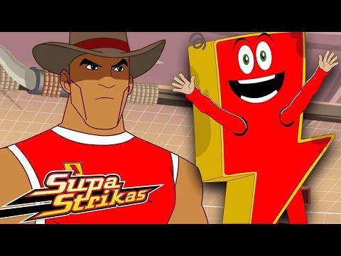 As Luvas Mais Rápidas do Oeste | Supa Strikas Portugues | Desenhos Animados de FUTEBOL em Português