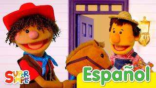 Toc Toc, ¿Dulce O Truco? (Versión Títere) | Canciones Infantiles