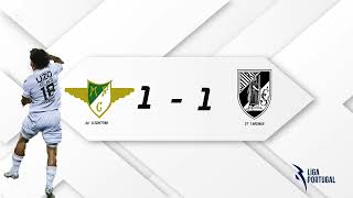 Moreirense 2 - 2 Vitória SC | Relato dos Golos | Golo.FM