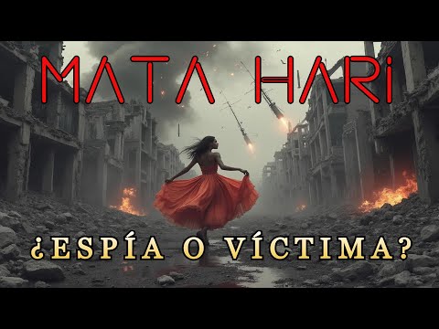 MATA HARI: LA ESPÍA MÁS FAMOSA DE LA HISTORIA