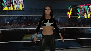 Me/Roxanne Perez vs My Friend The Monkey Cora Jade (WWE NXT 23) WWE 2k24