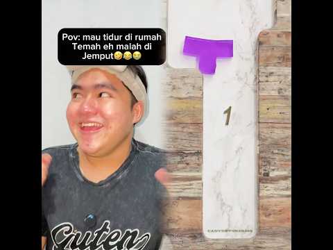 Siapa yang pernah gini juga? Udah senang malah di jemput😭 #fypツ