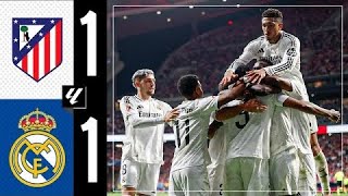 Real Madrid vs Atletico Madrid
