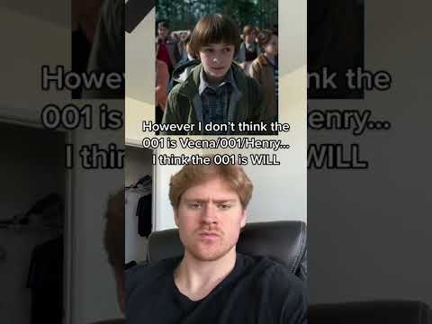 Will Byers Theory (He is the ONE)