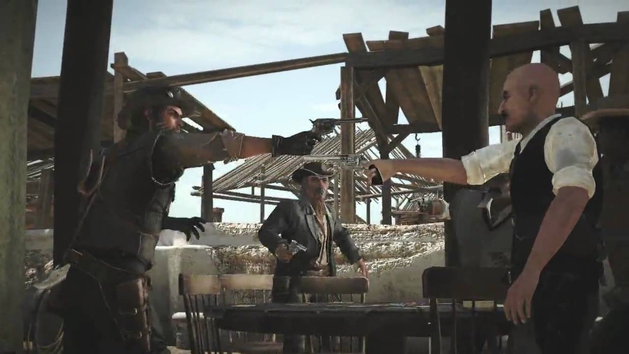My Name is John Marston