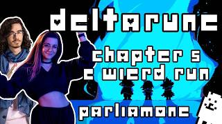 Deltarune | Chapter 5 e Wierd Run | Parliamone!