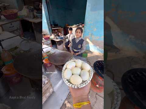 7 अंडों की सब्जी बना दी 200 रुपए में 😱 ये बच्चा तो Master Chef का ताऊ निकला 🫡 #shorts #ytshorts