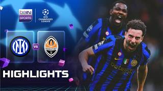 อินเตอร์ มิลาน 1-0 ชัคห์ตาร์ โดเน็ตส์ค | ยูฟ่า แชมเปียนส์ ลีก ไฮไลต์ Champions League 26/27