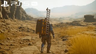 Death Stranding 2: On the Beach (PS5 Pro) 4K 60FPS Gameplay - (Full Game)