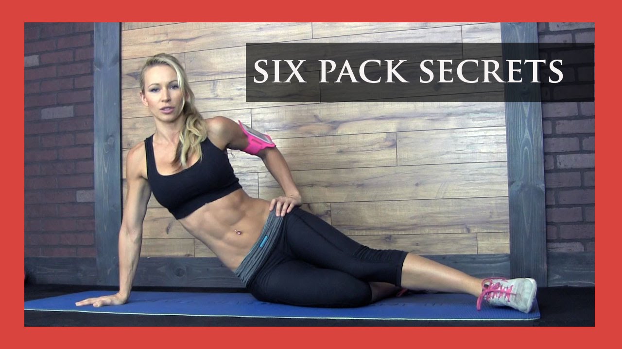 My Sixpack Secrets Workout Part 2 Zuzka Light