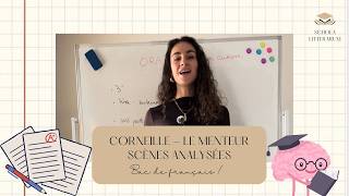 Corneille, Le Menteur - scènes analysées pour le bac de français !