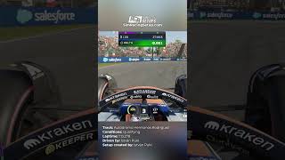 F1 25 Mexico Hotlap by F1 Esports Constructors Champion István Puki **1:13.278**