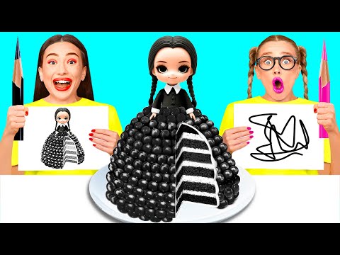 Wer Zieht Es Besser Nehmen Sie Den Preis | Bunt Tricks zum Zeichnen von BaRaDa Challenge